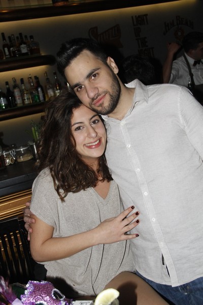 Mar Mikhael on New Year's Eve